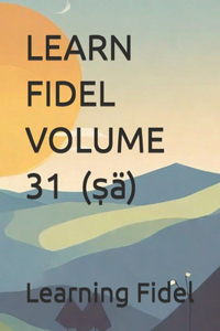 Learn Fidel Volume 31 ፀ (ṣä)