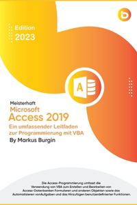Meisterhaft Microsoft Access 2019
