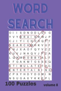 Word Search Puzzle Book Vol. 8