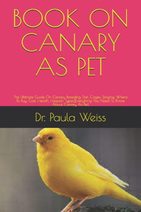 Book on Canary as Pet