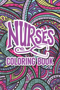 Nurse Coloring Book