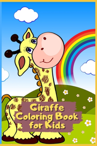 giraffe coloring book for kids