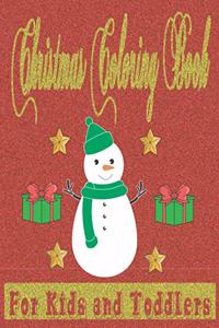 Christmas Coloring Book for Kids and Toddlers