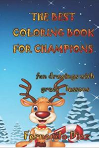 The Best Coloring Book for Champions