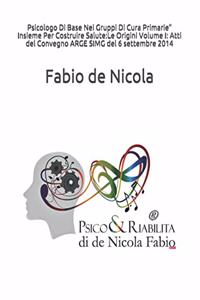 Lo Psicologo Di Base Nei Gruppi Di Cura Primarie