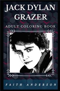 Jack Dylan Grazer Adult Coloring Book