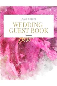 Wedding Guest Book