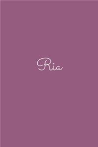 Ria