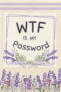 WTF Is My Password