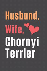 Husband, Wife, Chornyi Terrier