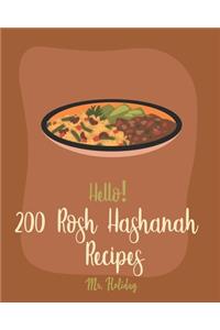 Hello! 200 Rosh Hashanah Recipes