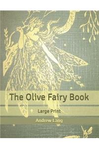 The Olive Fairy Book