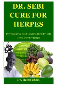 Dr. Sebi Cure For Herpes