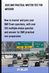 2020 DMV Practical Written Test for Missouri