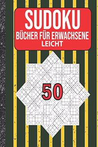 Sudoku Bücher für Erwachsene leicht