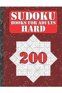 Sudoku books for adults hard