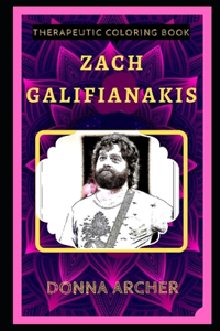 Zach Galifianakis Therapeutic Coloring Book