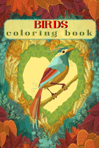 birds coloring book