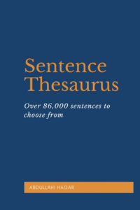 Sentence Thesaurus