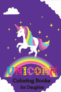 Unicorn Coloring Books for Daughter