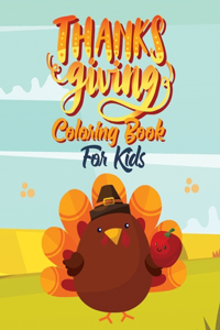 Thanksgiving Coloring Books For Kids