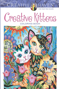 Creative Kittens Coloring Book