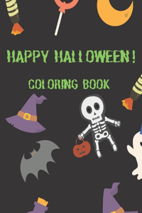 Happy Halloween! Coloring Book