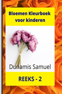 Bloemen Kleurboek voor kinderen