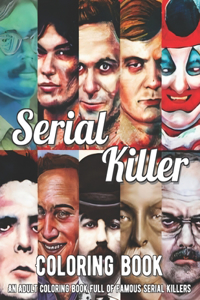 The Serial Killer Coloring Book