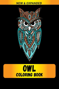 Owl Coloring Book