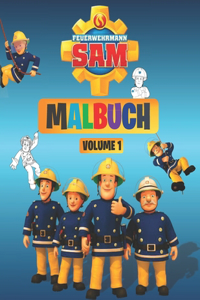Feuerwehrmann sam MALBUCH (Volume 1)