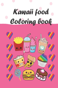 Kawaii Food Coloring Book