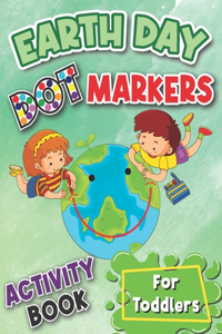Earth Day Dot Markers Activity Book for Toddlers