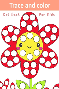 Track And Color Dot Book For Kids