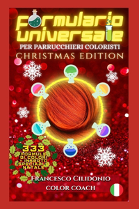 Primo Formulario di colori per parrucchieri - Edizione natalizia