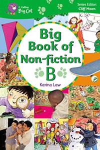 Collins Big Cat Big Books â€“ Big Book of Non-fiction B: An ideal whole class accompaniment to Collins Big Cat guided reading books.: Band 03â€“05/Yellowâ€“Green