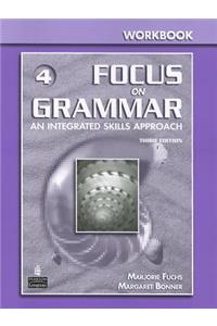 Focus on Grammar 4 Workbook