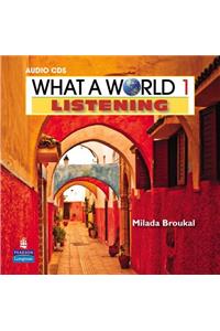 What a World Listening 1 Classroom Audio CD