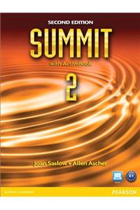 Summit 2 Student Book with Activebook and Workbook Pack