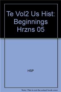 Te Vol2 Us Hist: Beginnings Hrzns 05