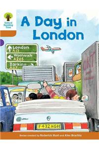 Oxford Reading Tree: Level 8: Stories: A Day in London