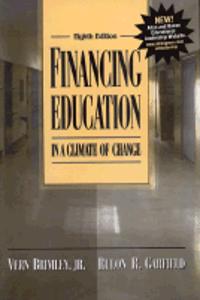 Financing Education in a Climate of Change