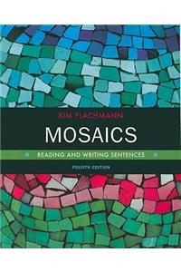 Mosaics: Reading and Writing Sentences