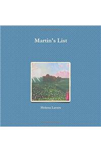 Martin's List