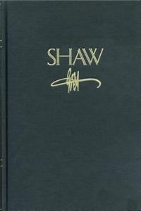 Shaw: The Annual of Bernard Shaw Studies, Vol. 29