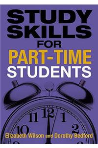 Study Skills for Part-time Students