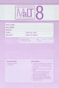 MaLT Test 8 Pk10 (Mathematics Assessment for Learning and Teaching)