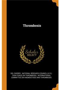 Thrombosis