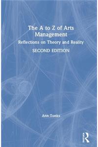 The A to Z of Arts Management