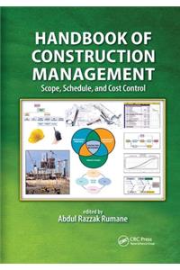 Handbook of Construction Management